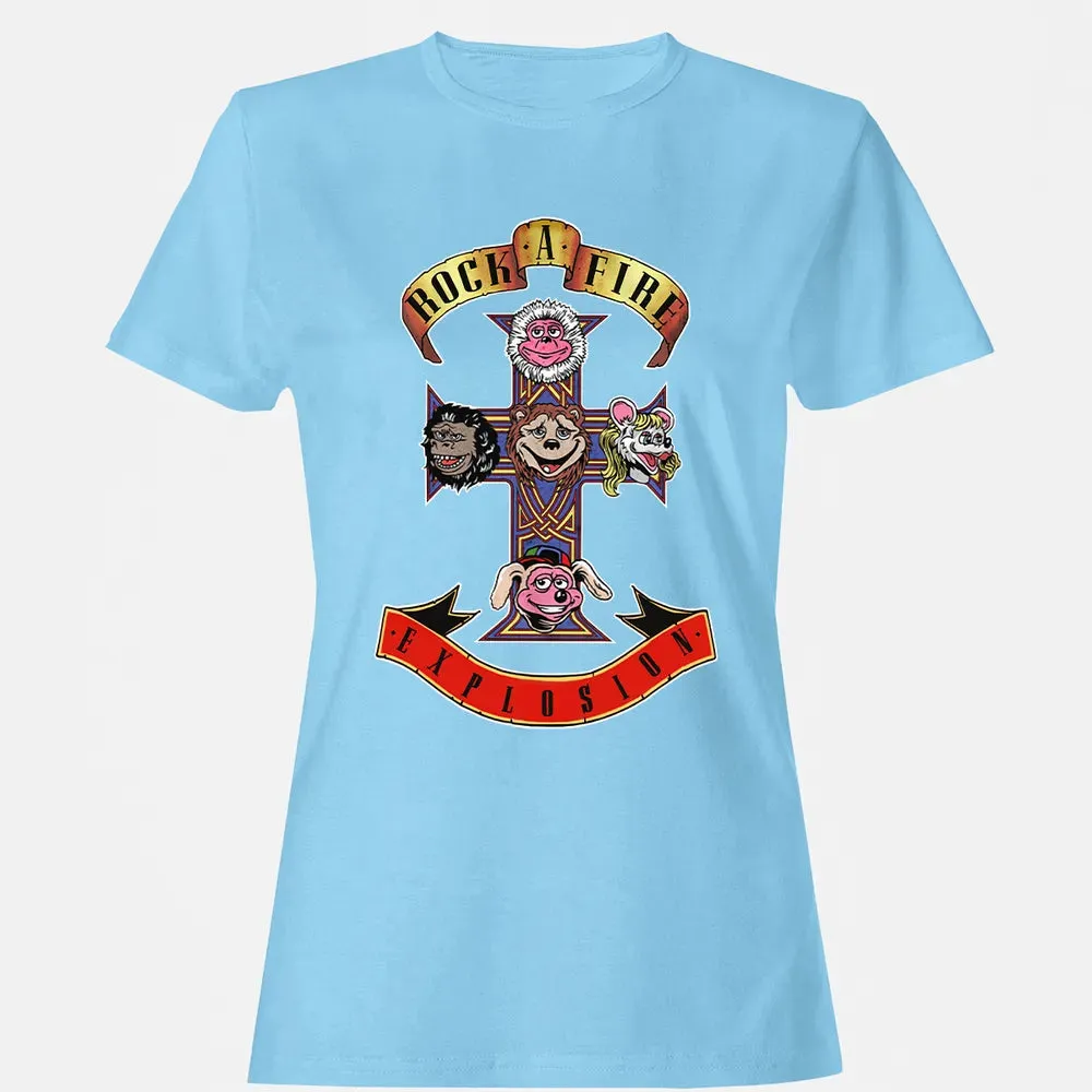 Rockafire Explosion Women's T-shirt - 8