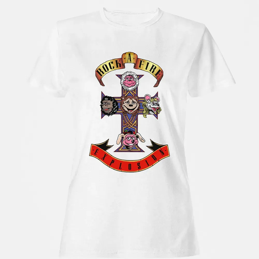 Rockafire Explosion Women's T-shirt - 16