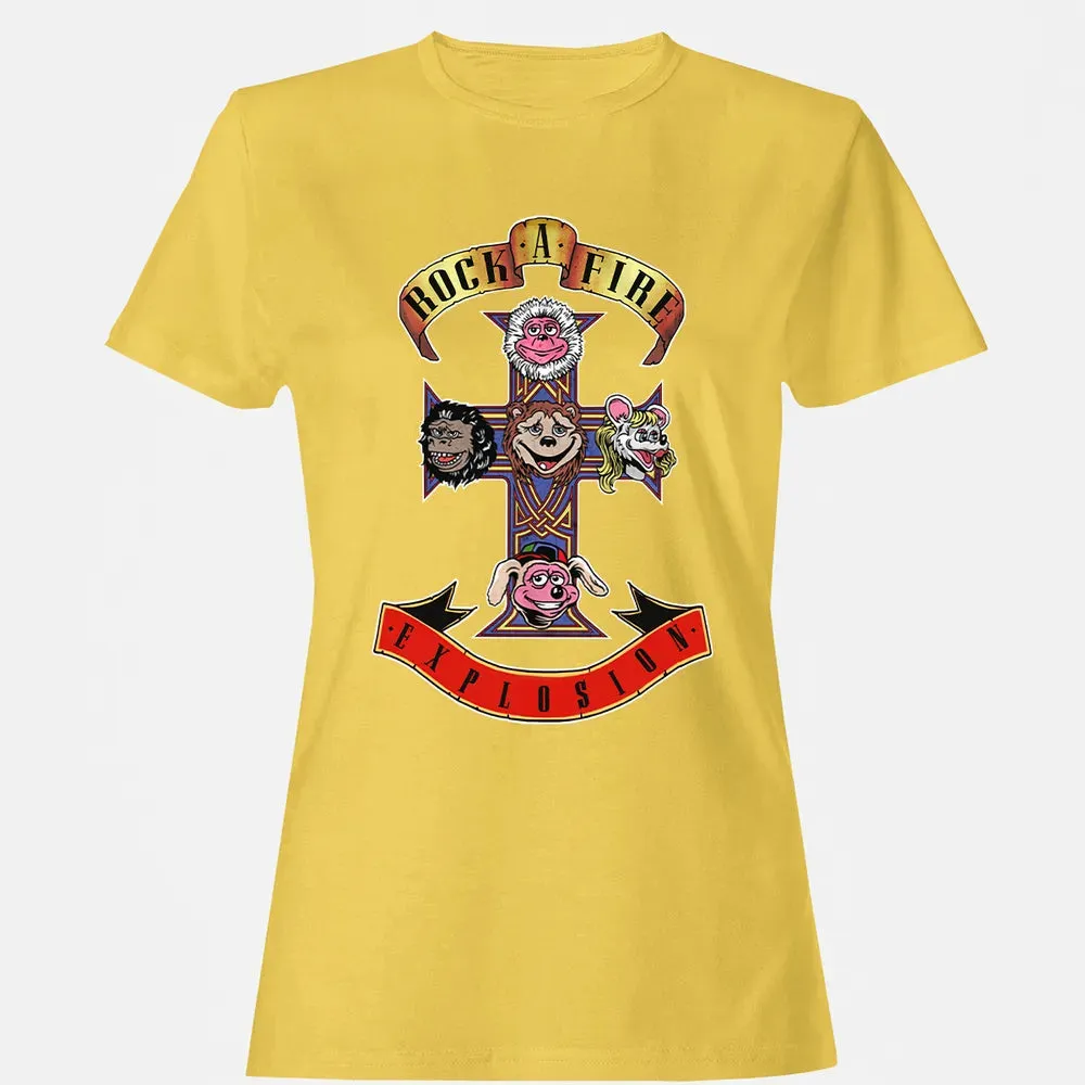 Rockafire Explosion Women's T-shirt - 4