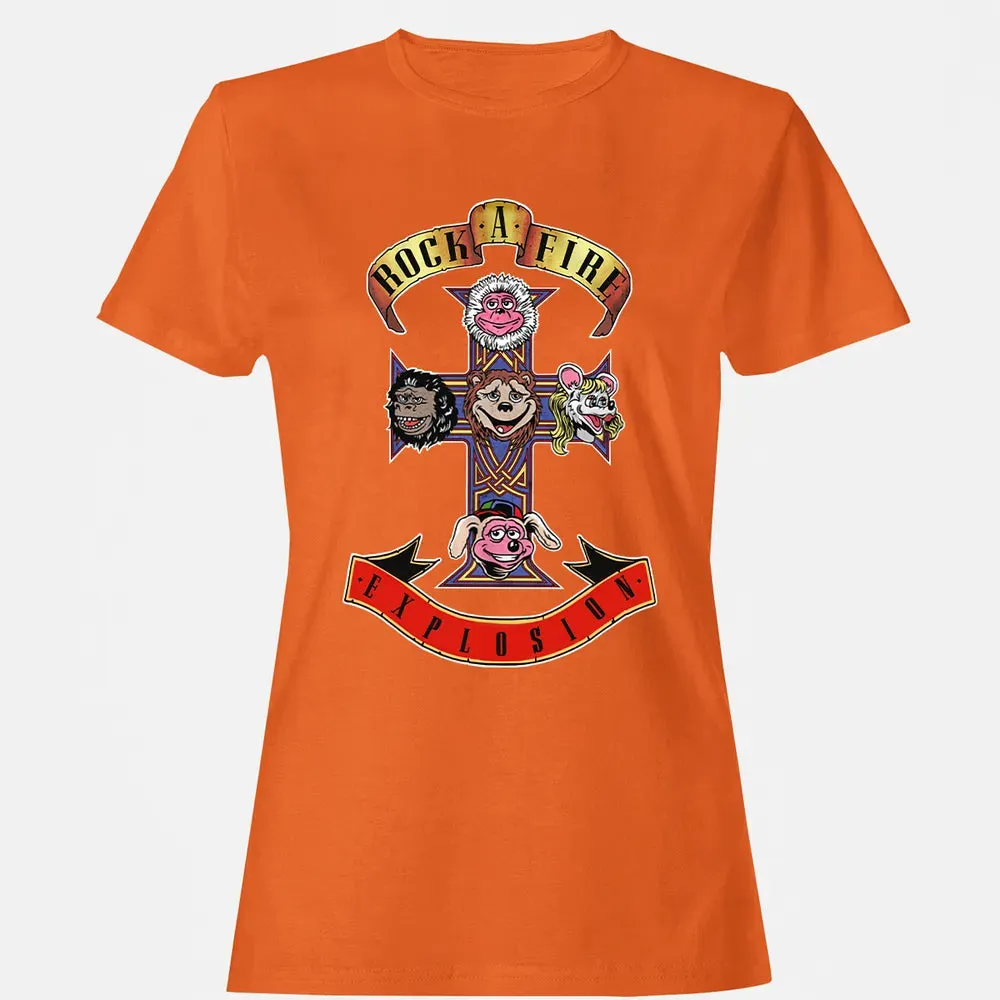 Rockafire Explosion Women's T-shirt - 11