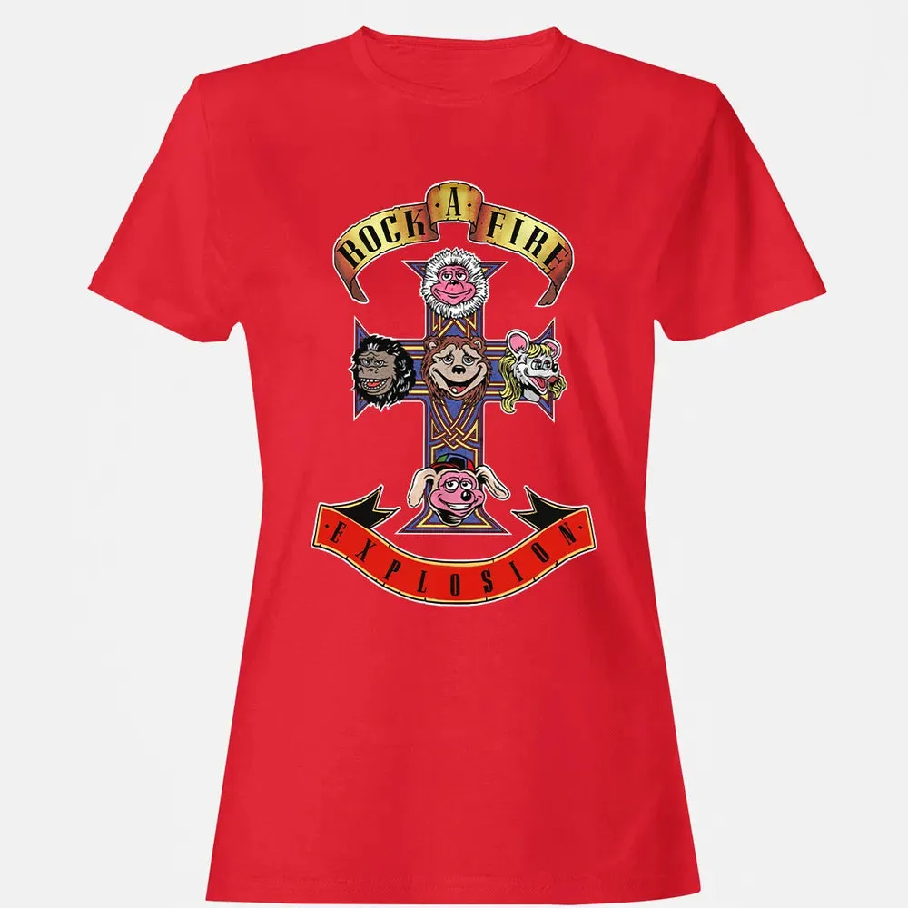 Rockafire Explosion Women's T-shirt - 13