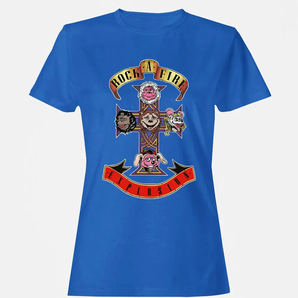 Rockafire Explosion Women's T-shirt - 14