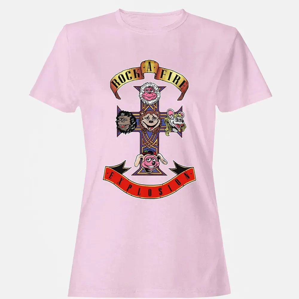 Rockafire Explosion Women's T-shirt - 9