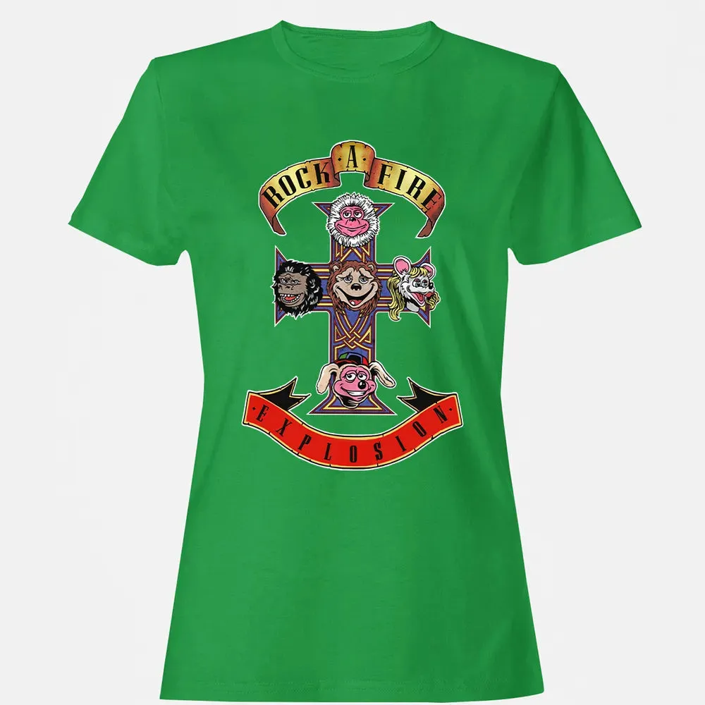 Rockafire Explosion Women's T-shirt - 7