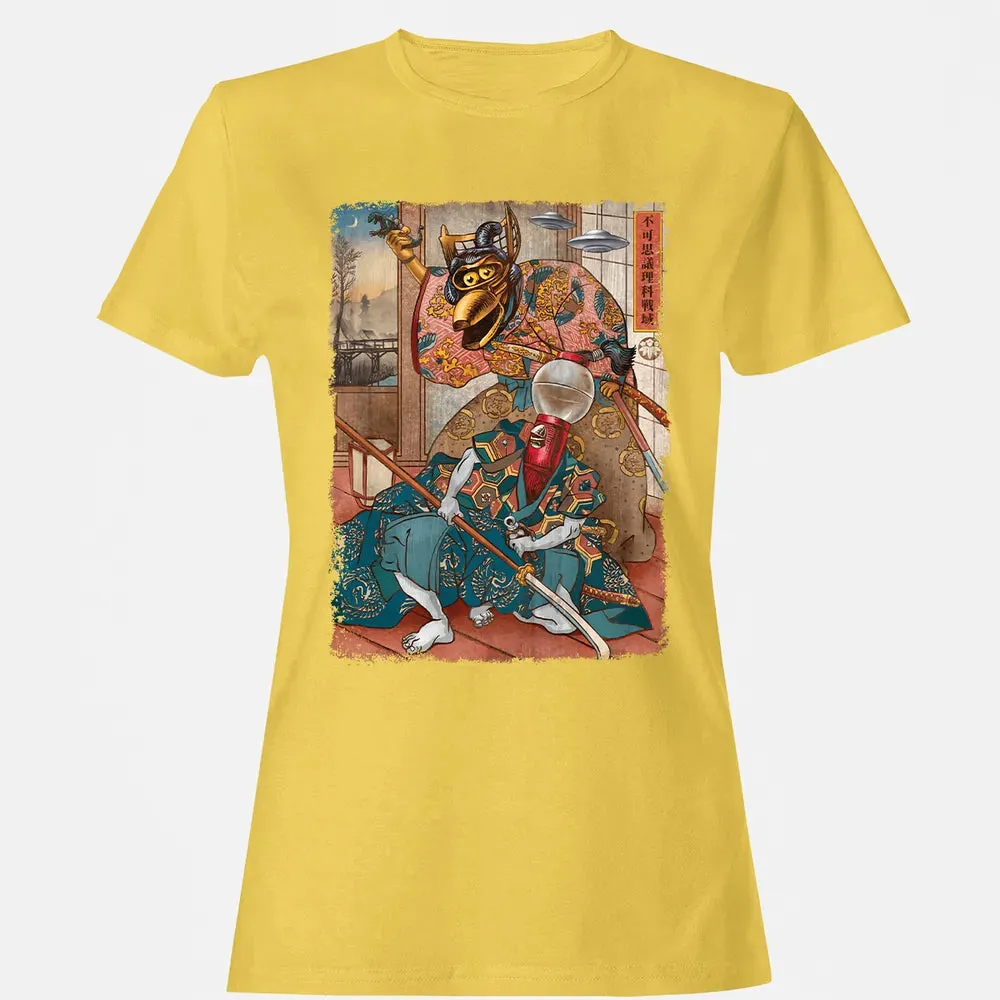 Mystery Science Kabuki Women's T-shirt - 4
