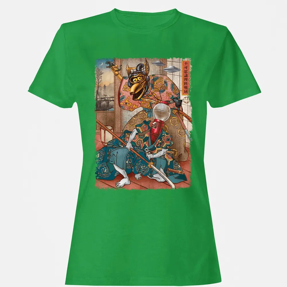 Mystery Science Kabuki Women's T-shirt - 7