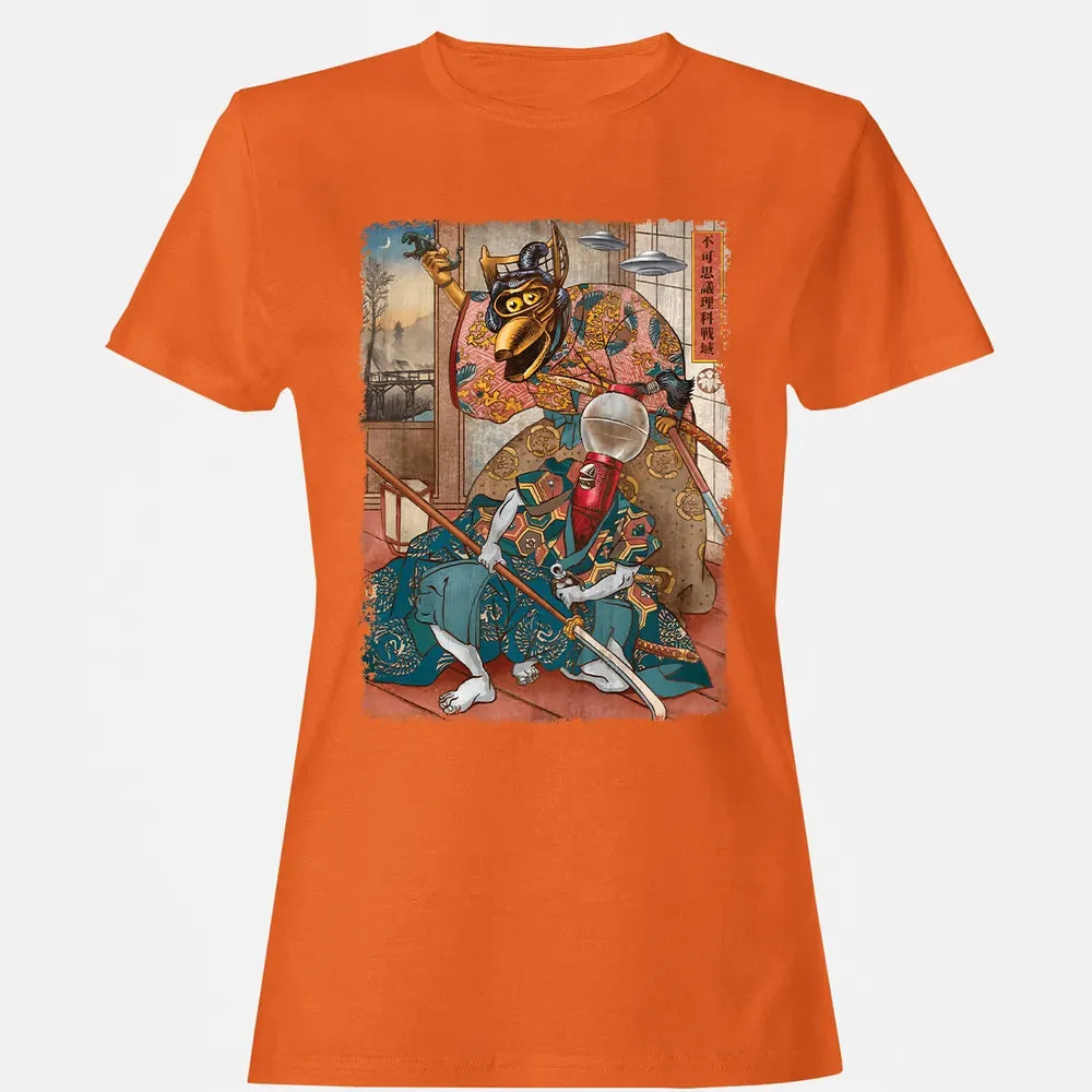 Mystery Science Kabuki Women's T-shirt - 11