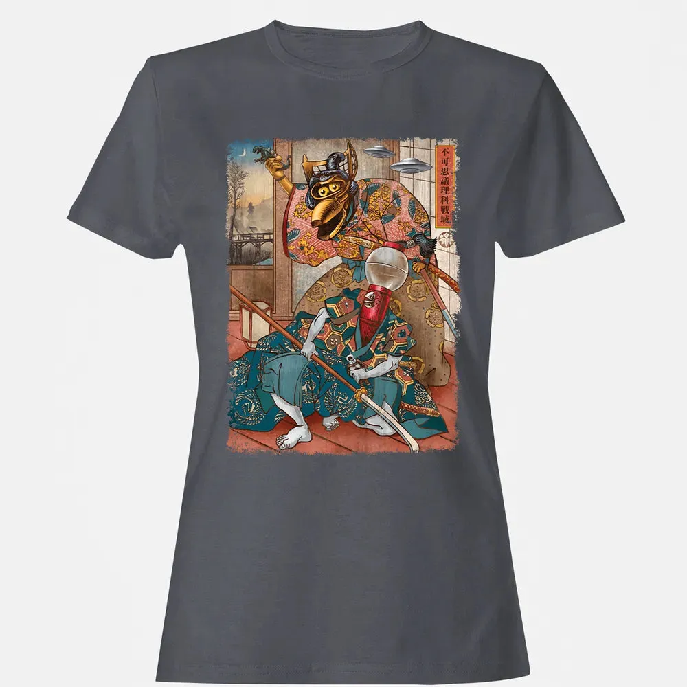 Mystery Science Kabuki Women's T-shirt - 5