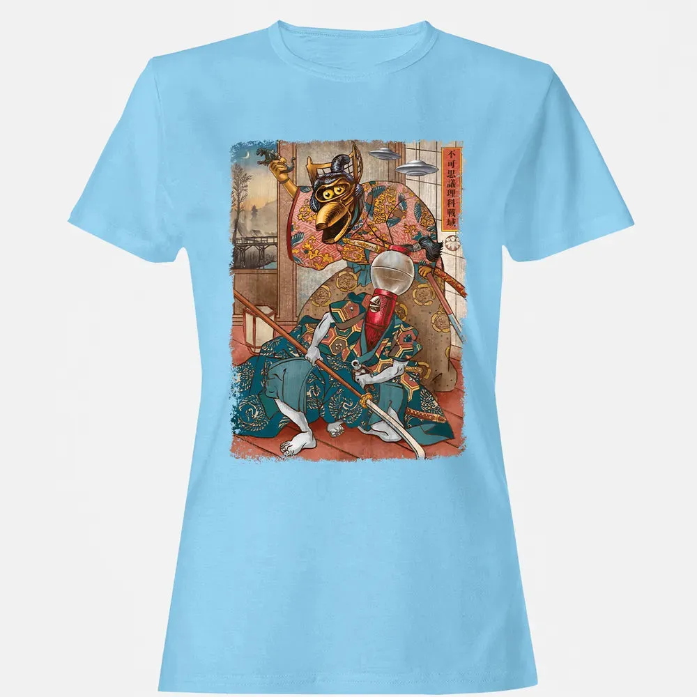 Mystery Science Kabuki Women's T-shirt - 8
