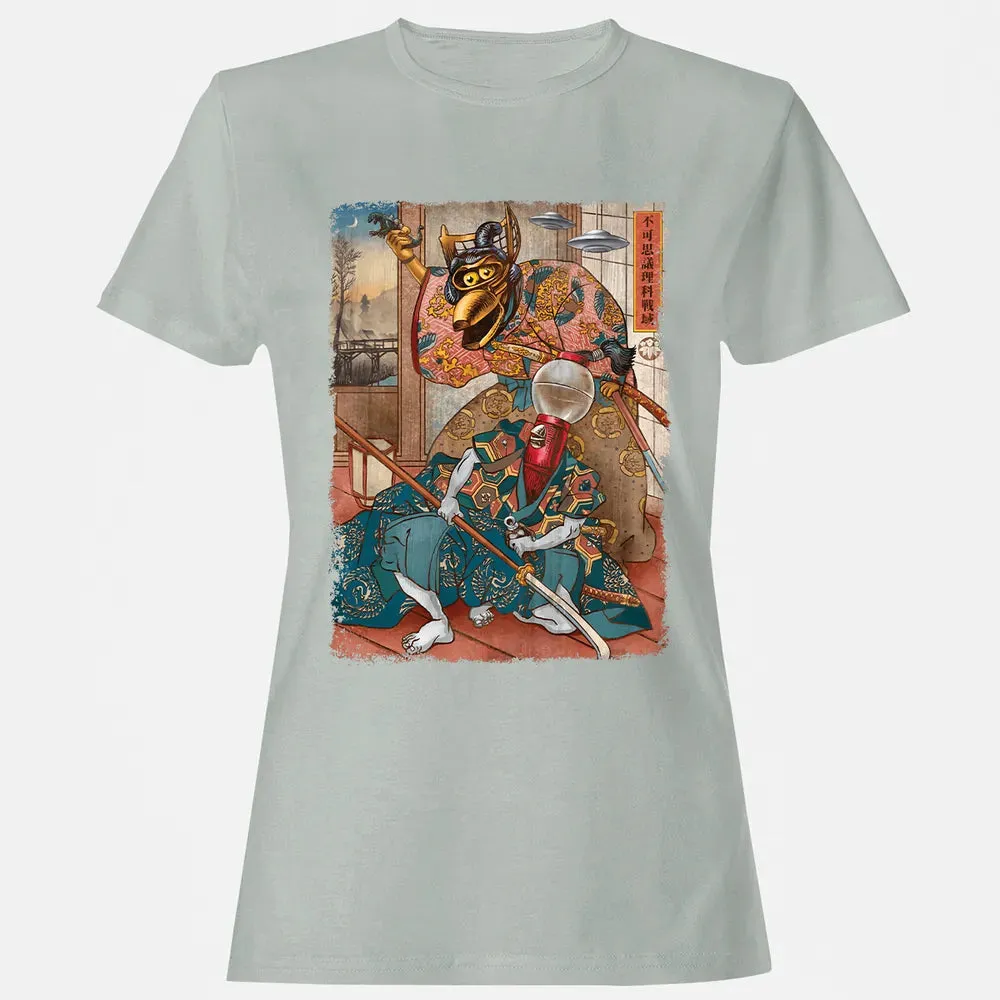Mystery Science Kabuki Women's T-shirt - 2