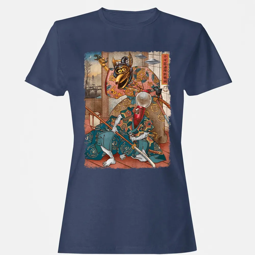Mystery Science Kabuki Women's T-shirt - 10