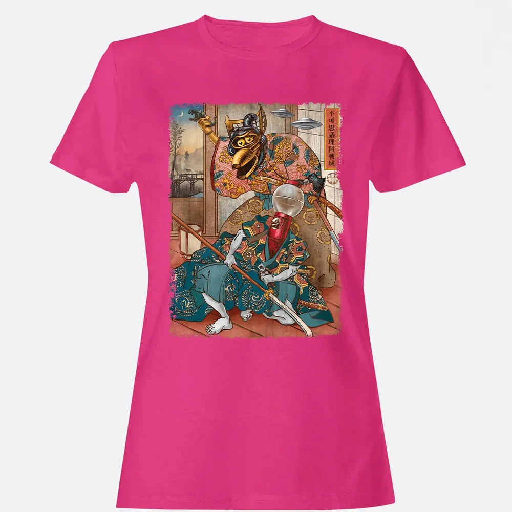 Mystery Science Kabuki Women's T-shirt - 6