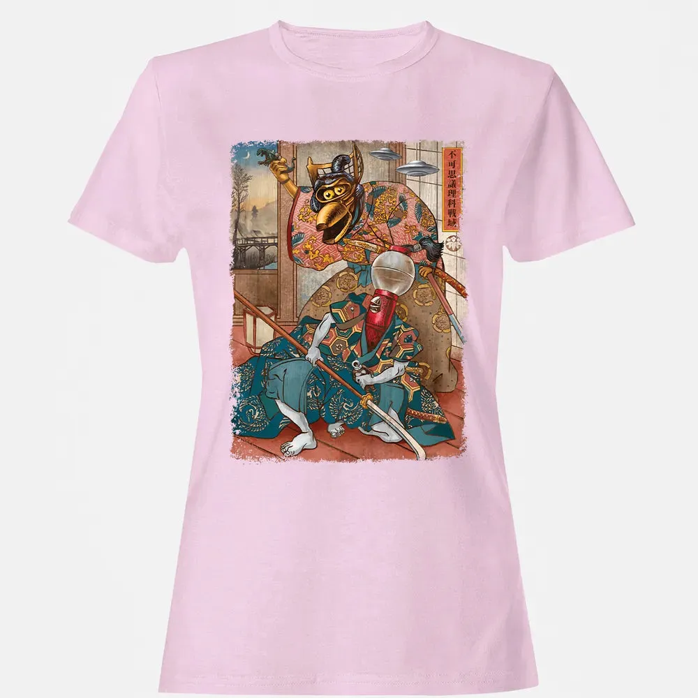 Mystery Science Kabuki Women's T-shirt - 9