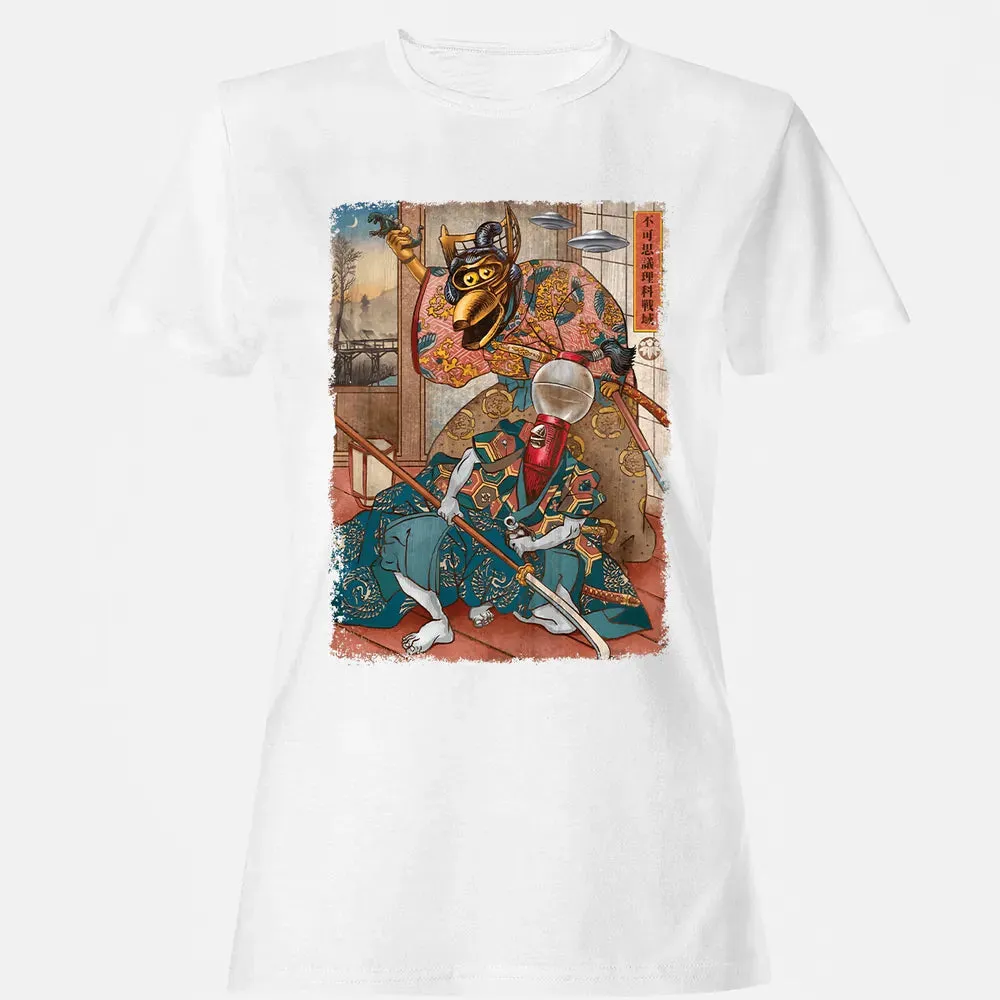 Mystery Science Kabuki Women's T-shirt - 16