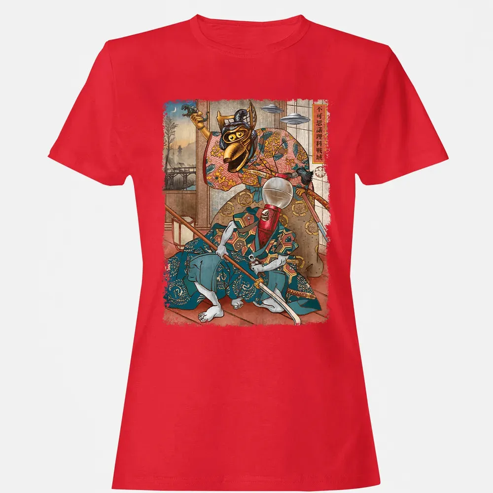 Mystery Science Kabuki Women's T-shirt - 13