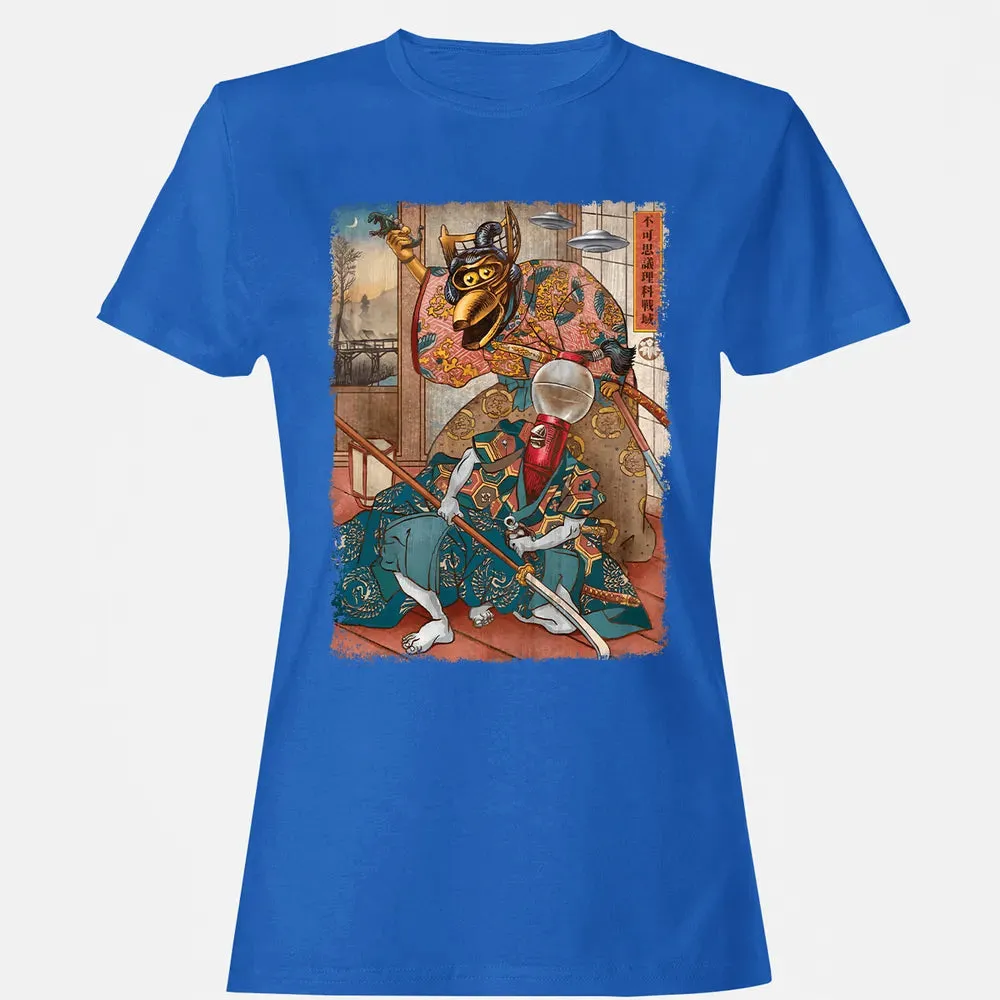 Mystery Science Kabuki Women's T-shirt - 14