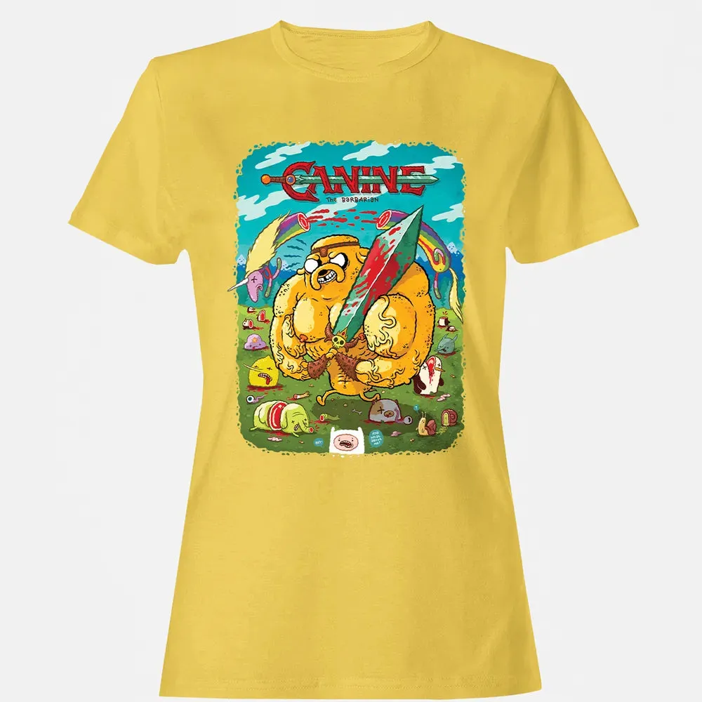 Canine the Barbarian Women's T-shirt - 4