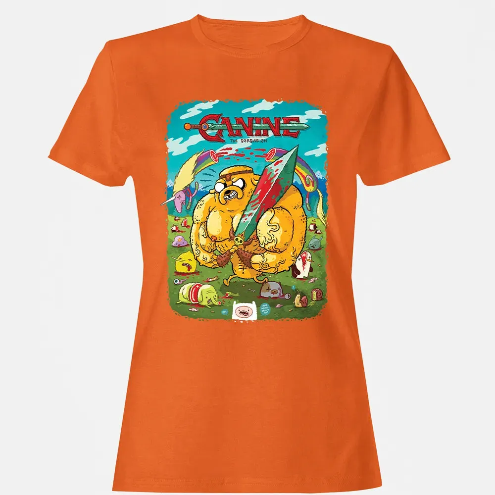 Canine the Barbarian Women's T-shirt - 11