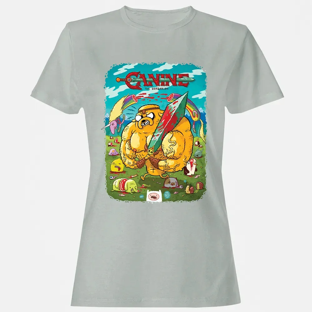 Canine the Barbarian Women's T-shirt - 2