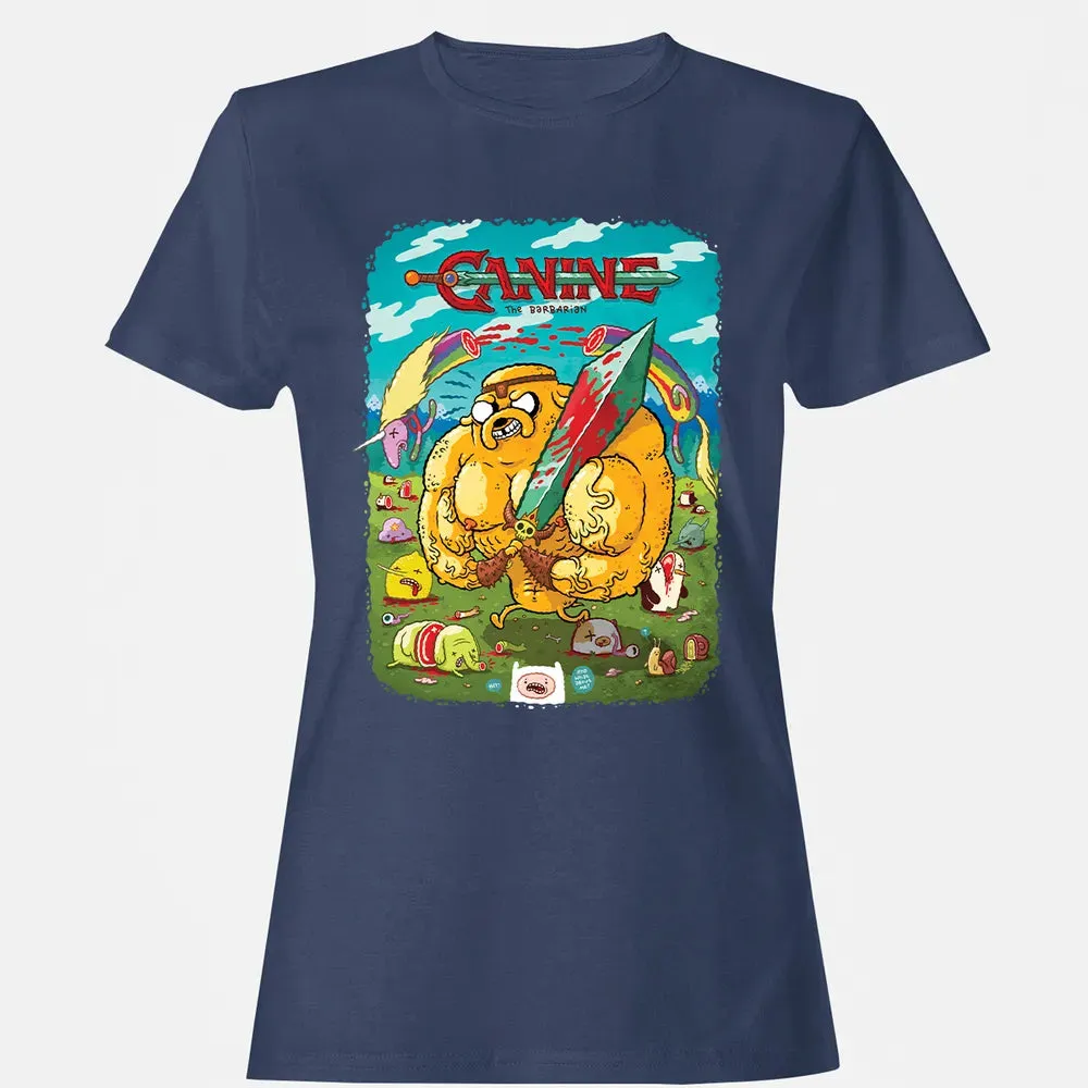 Canine the Barbarian Women's T-shirt - 10