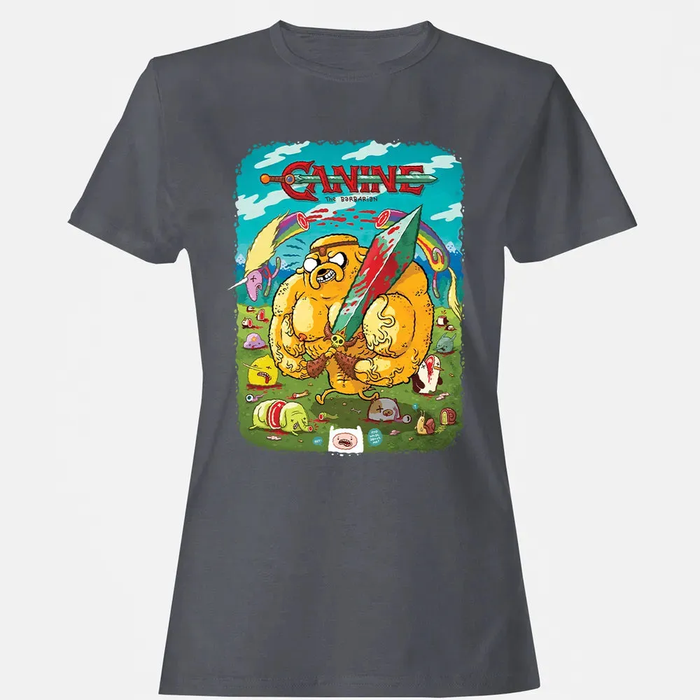 Canine the Barbarian Women's T-shirt - 5