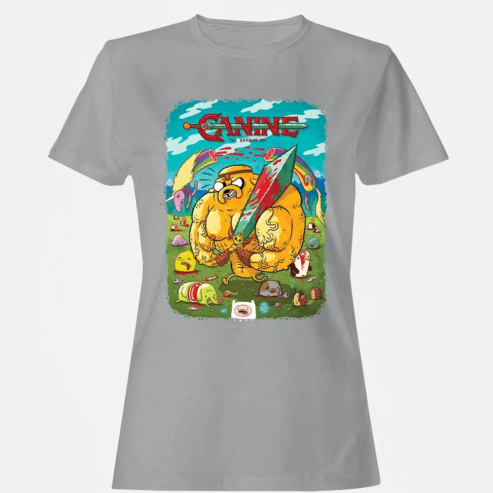Canine the Barbarian Women's T-shirt - 15