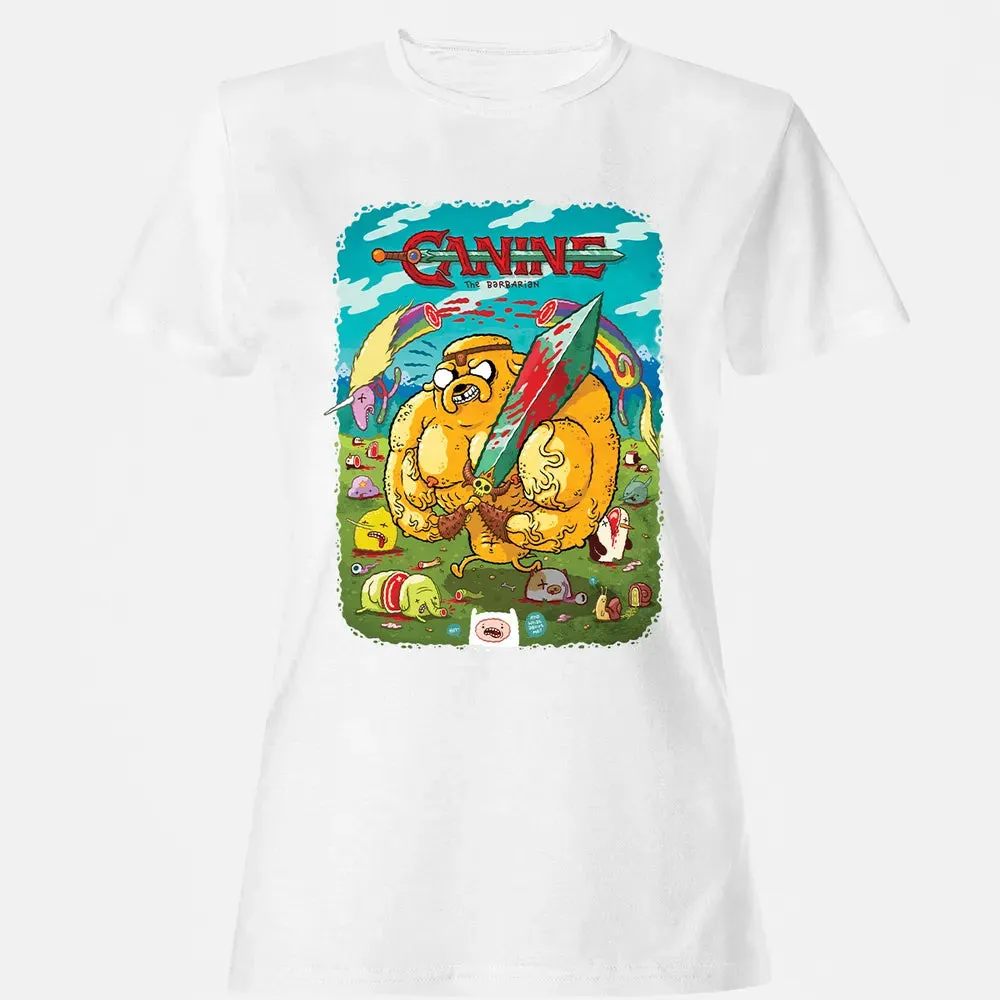 Canine the Barbarian Women's T-shirt - 16