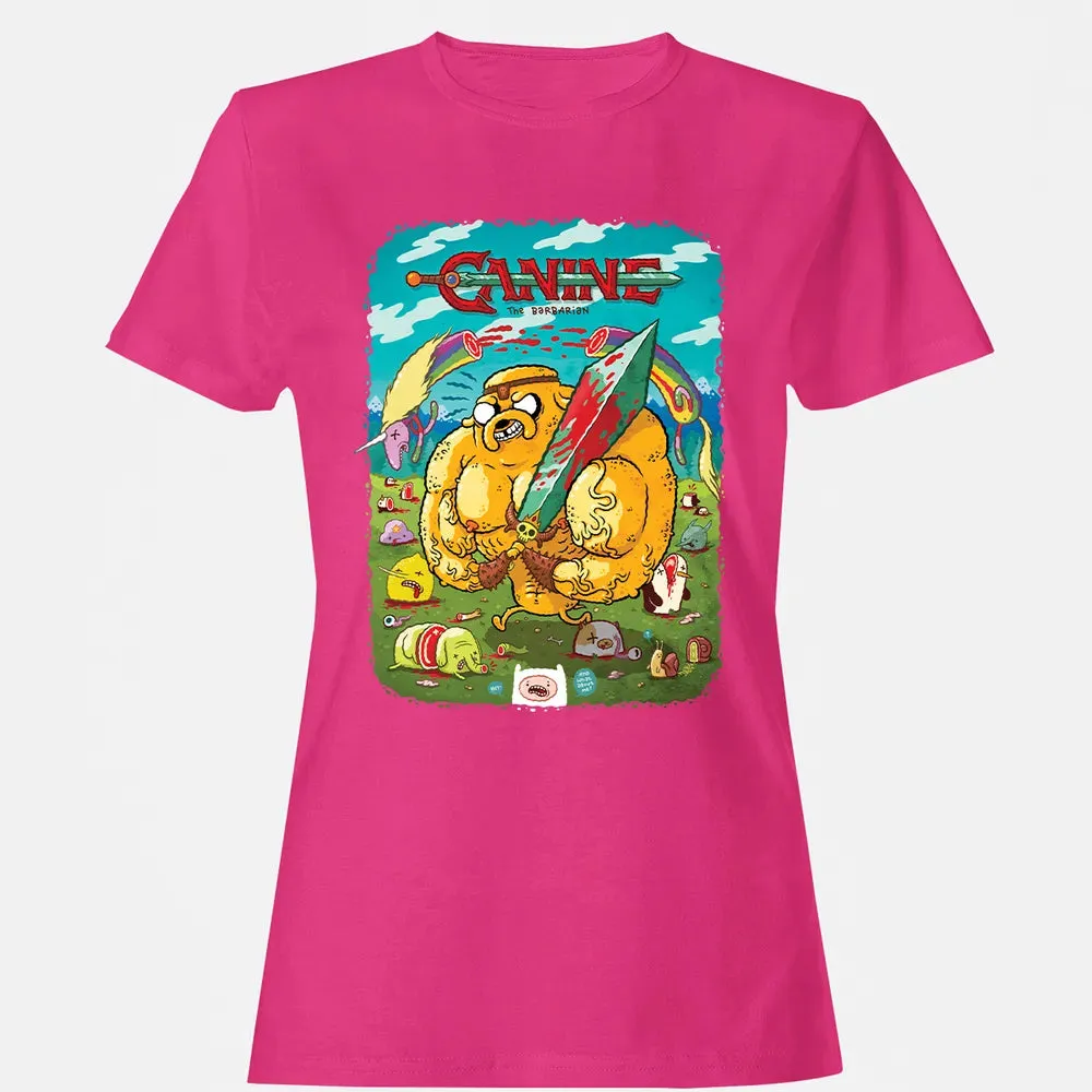 Canine the Barbarian Women's T-shirt - 6