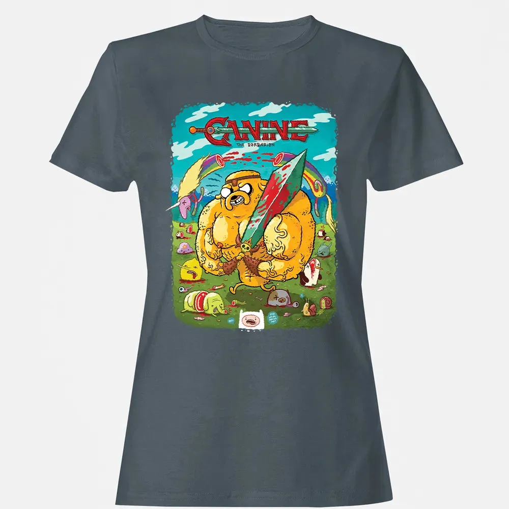 Canine the Barbarian Women's T-shirt - 3