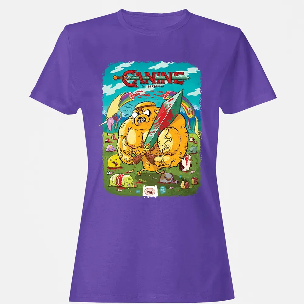 Canine the Barbarian Women's T-shirt - 12