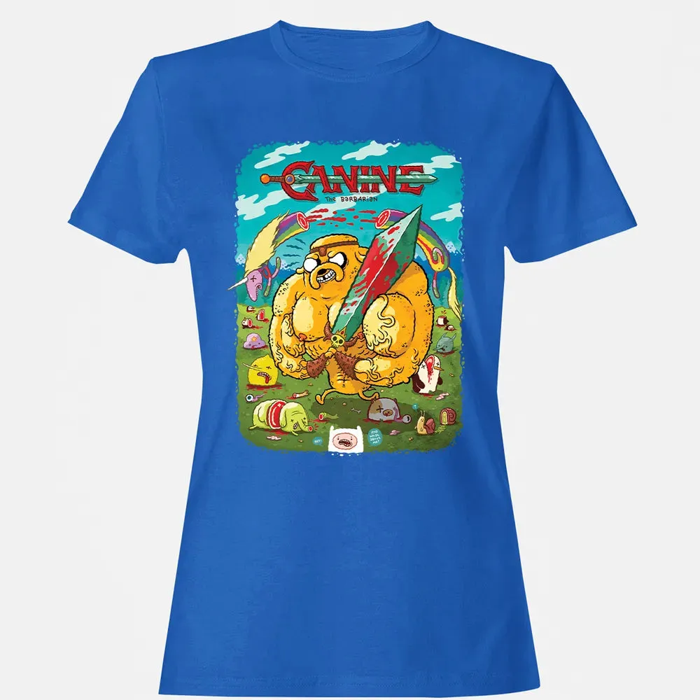 Canine the Barbarian Women's T-shirt - 14