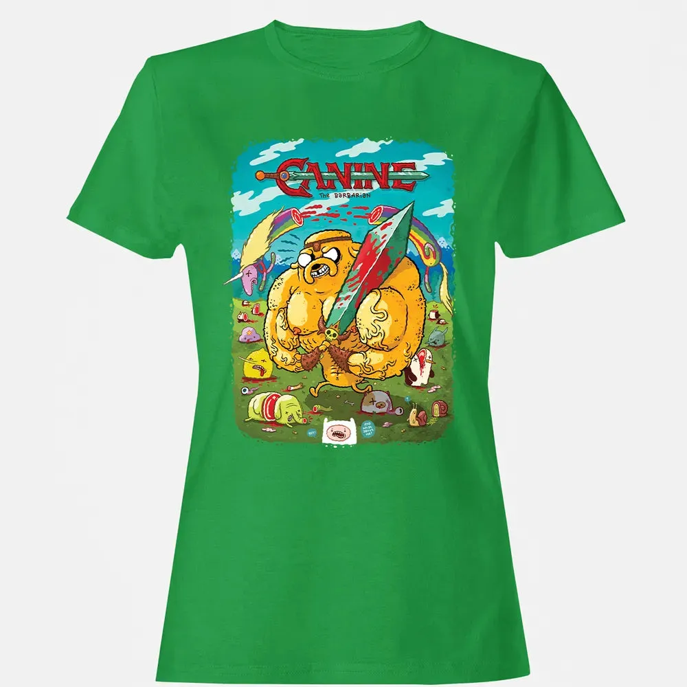 Canine the Barbarian Women's T-shirt - 7