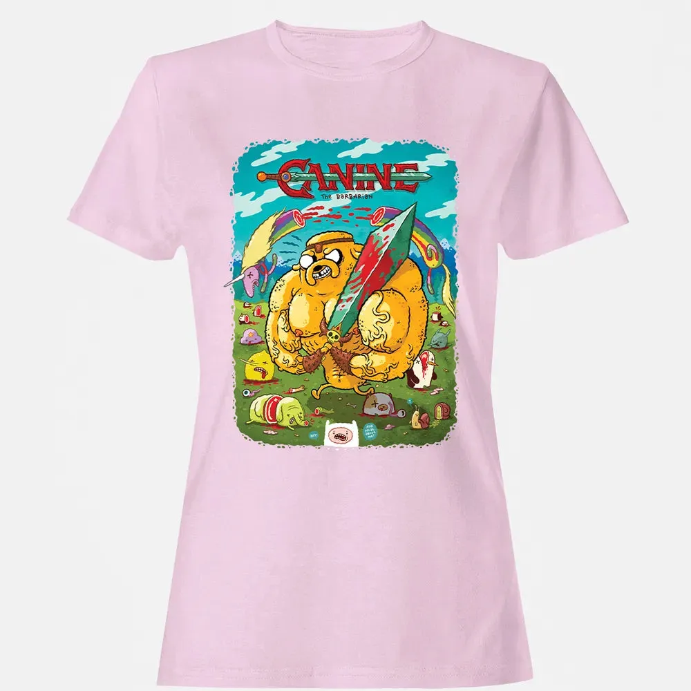 Canine the Barbarian Women's T-shirt - 9