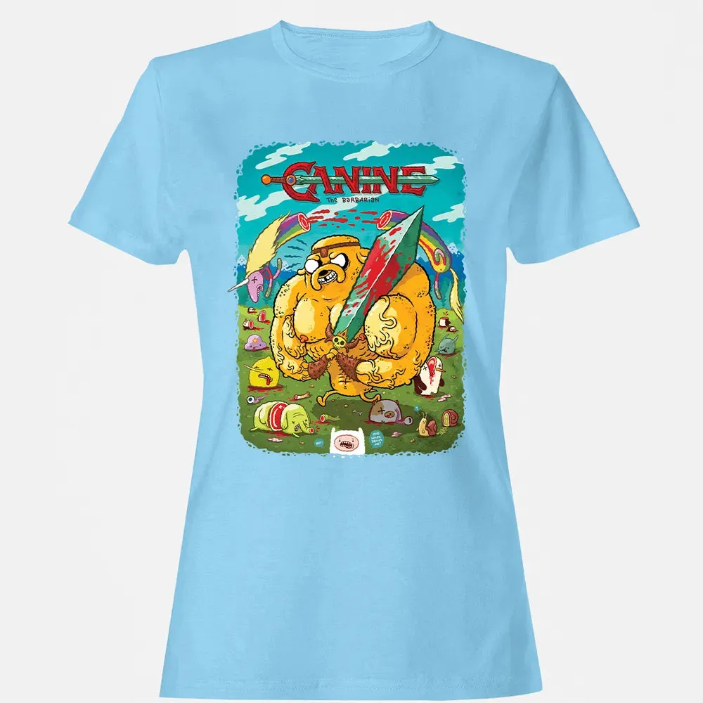 Canine the Barbarian Women's T-shirt - 8