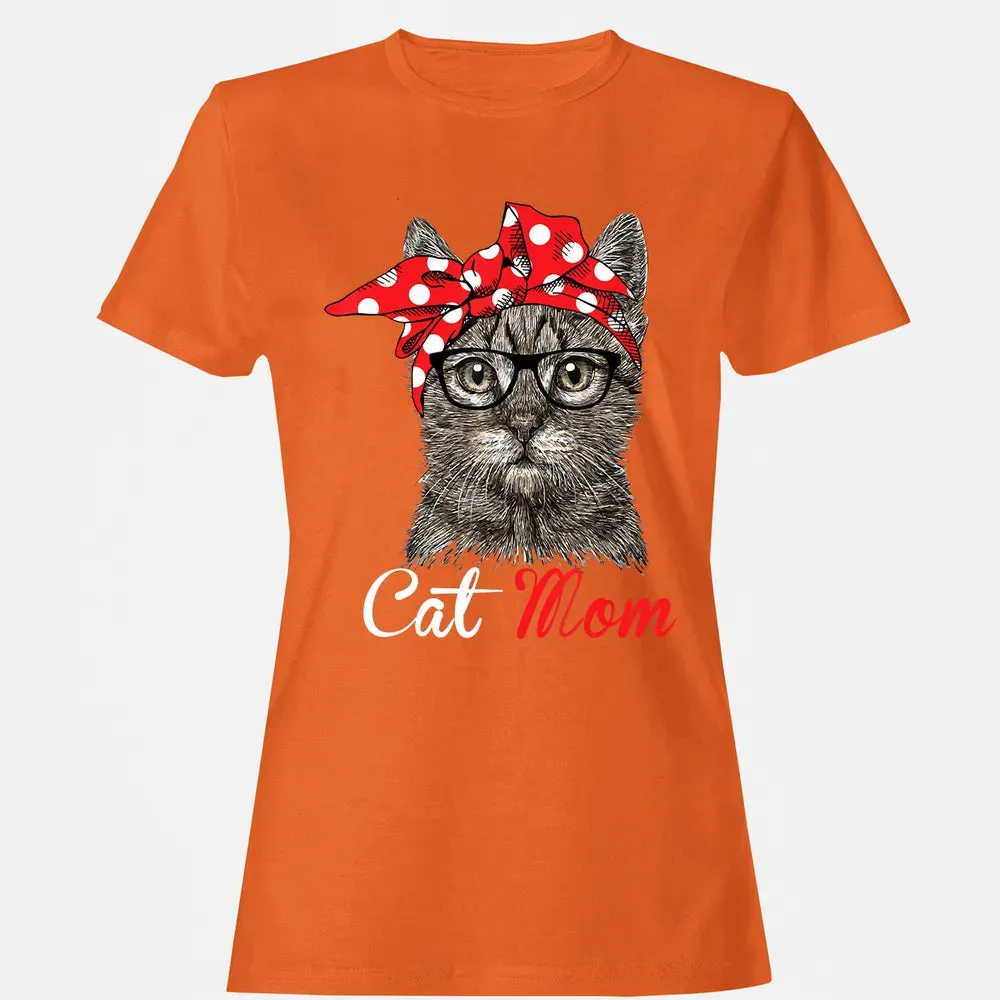 Funny Cat Mom  for Cat Lovers Mothers Day Gift Women's T-shirt - 11
