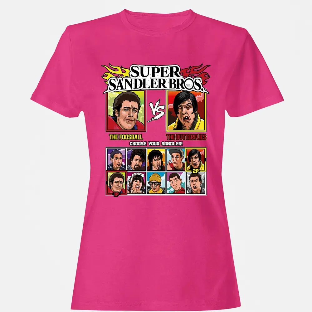 Super Sandler Bros Women's T-shirt - 6