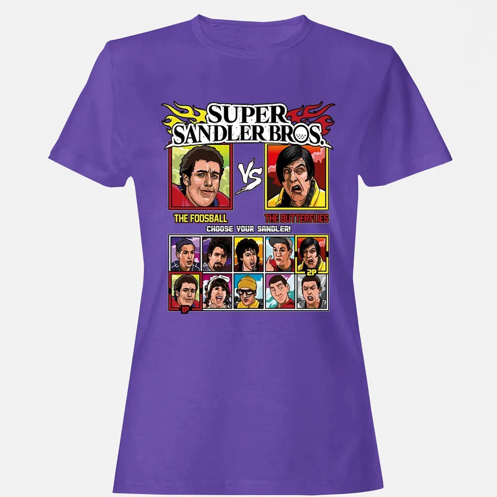 Super Sandler Bros Women's T-shirt - 12