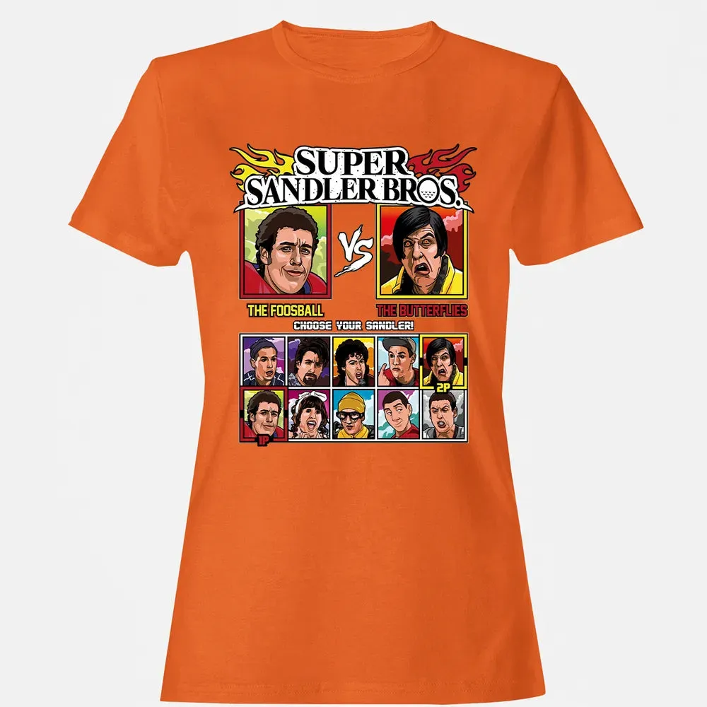 Super Sandler Bros Women's T-shirt - 11