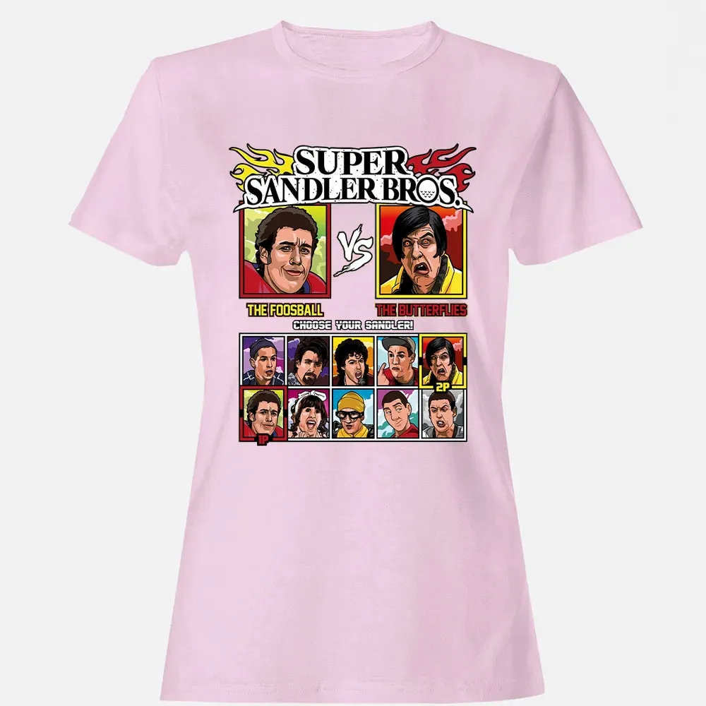 Super Sandler Bros Women's T-shirt - 9
