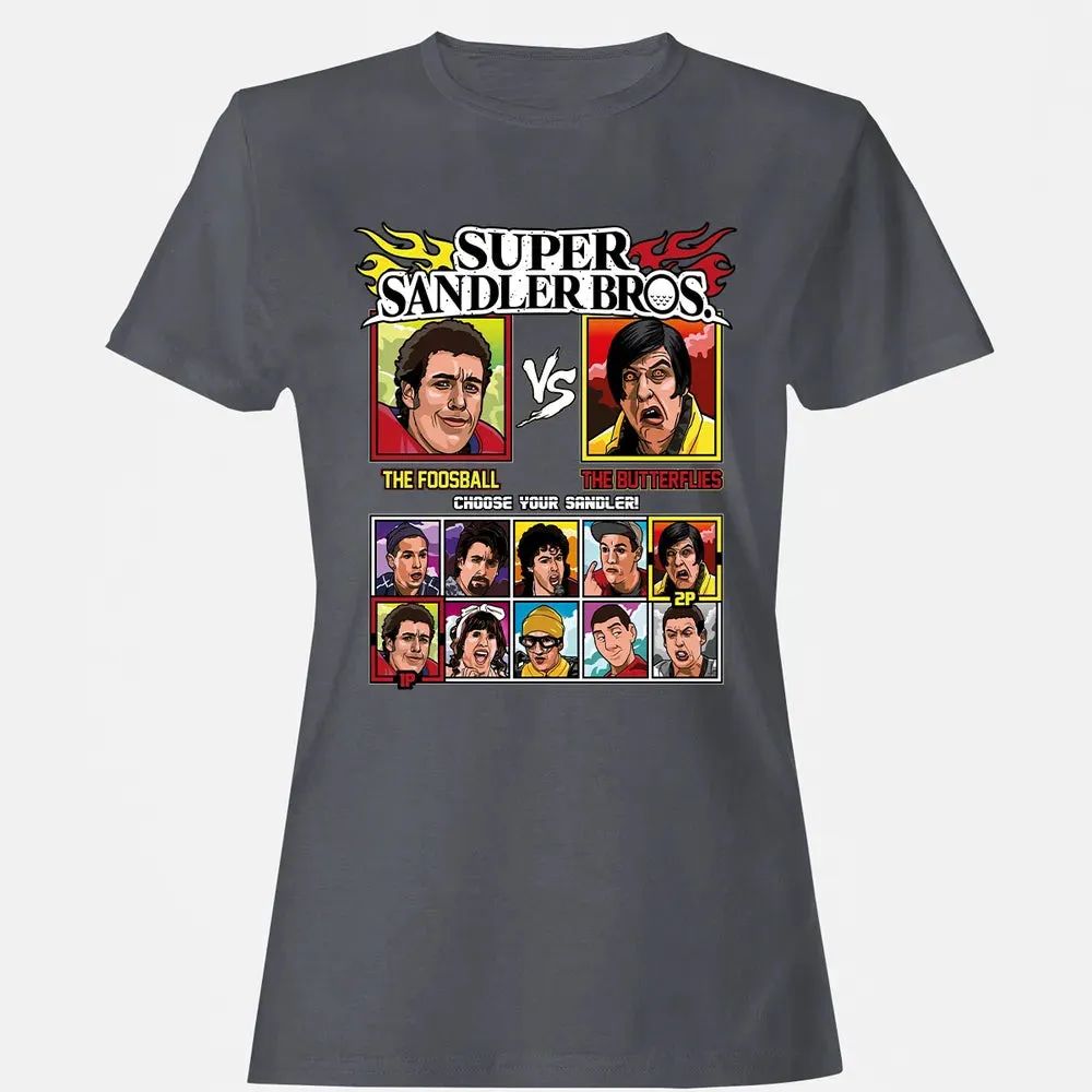 Super Sandler Bros Women's T-shirt - 5