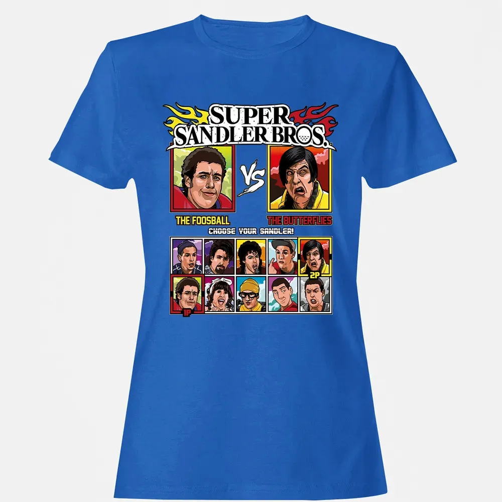 Super Sandler Bros Women's T-shirt - 14