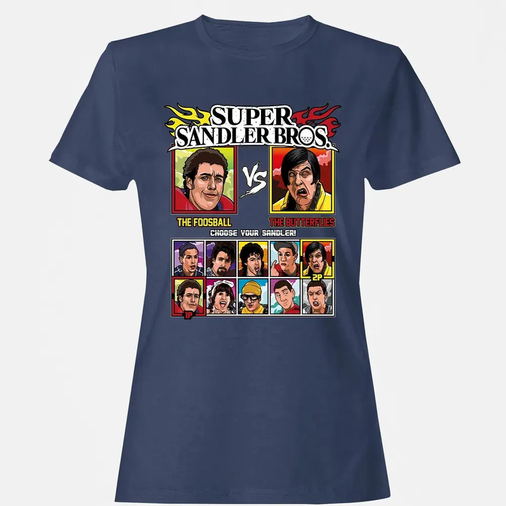 Super Sandler Bros Women's T-shirt - 10