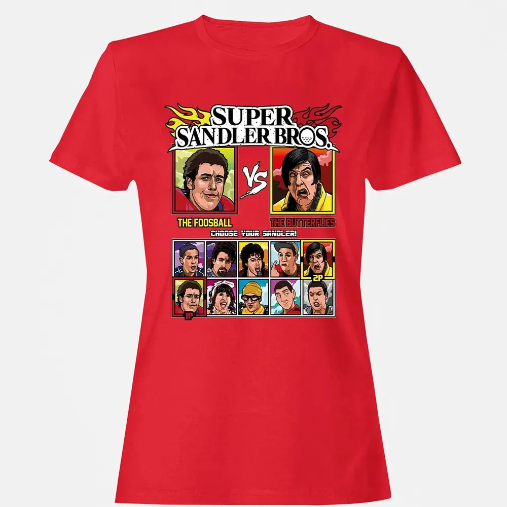 Super Sandler Bros Women's T-shirt - 13