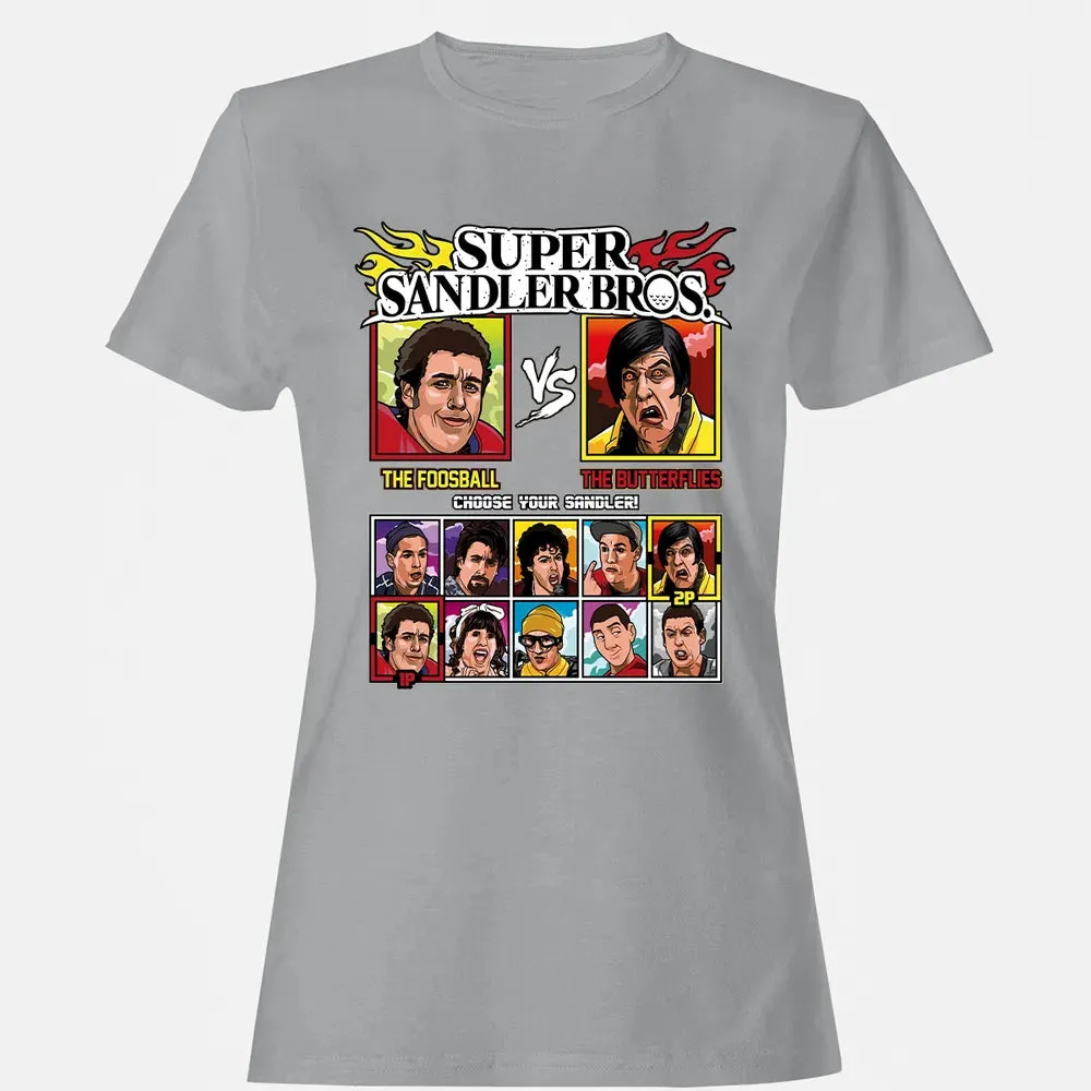 Super Sandler Bros Women's T-shirt - 15