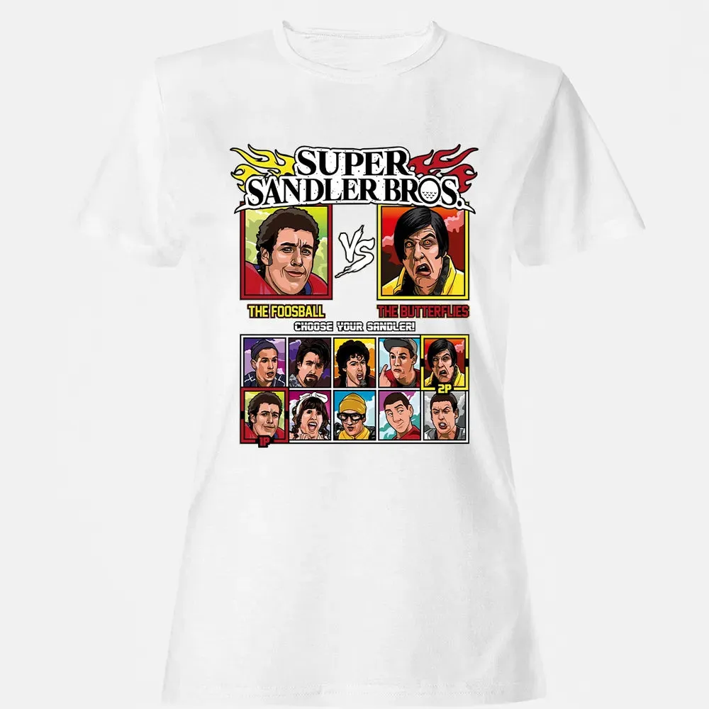 Super Sandler Bros Women's T-shirt - 16