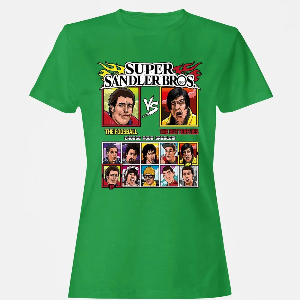 Super Sandler Bros Women's T-shirt - 7