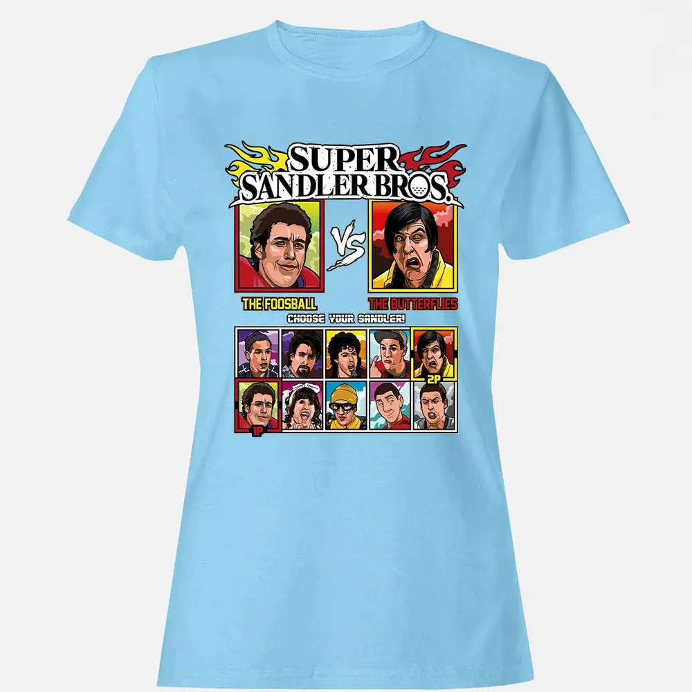 Super Sandler Bros Women's T-shirt - 8