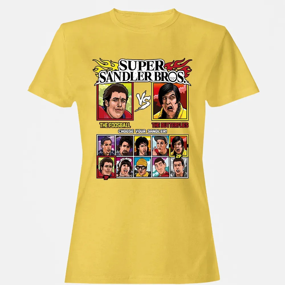 Super Sandler Bros Women's T-shirt - 4