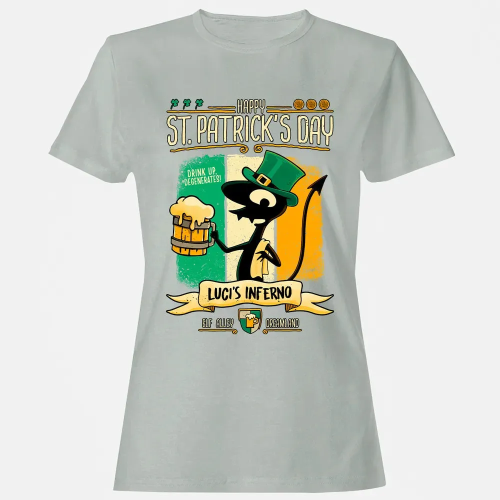 St Patrickâ€™s at Luci's Women's T-shirt - 2