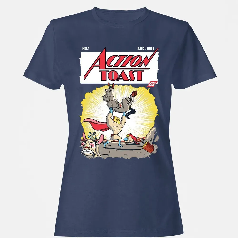 Action Toast Women's T-shirt - 10